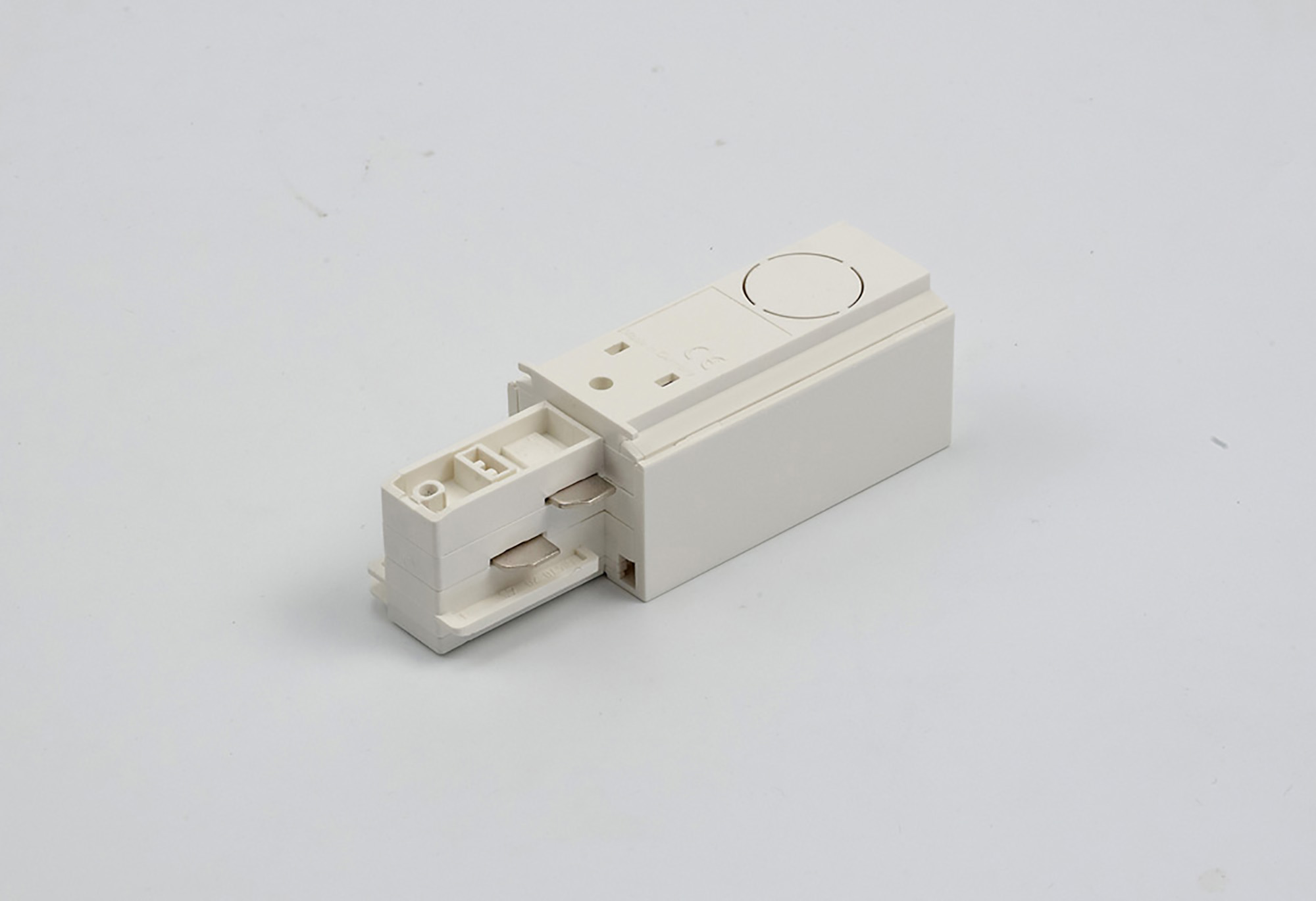 3 Circuit Surface-RAL9016 Tracks And Accessories Eutrac Triple Circuit Track